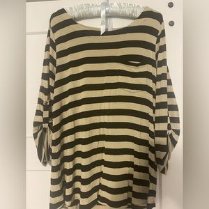 Cable and Gauge XL striped shirts